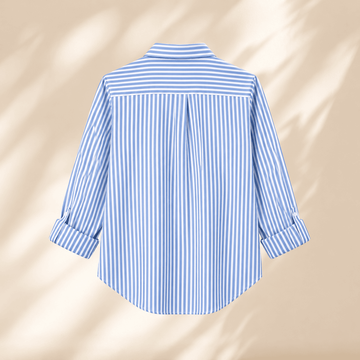 Classic Blue Striped Shirt