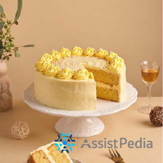 Classic Vanilla Bean Celebration Cake — 1 kg