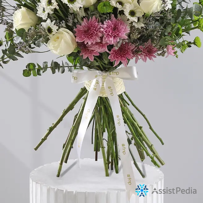 Lily & Rose Elegant Anniversary Bouquet